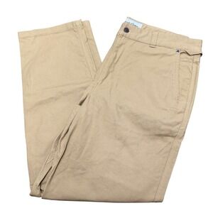 Duck Camp Brush Pants Men 36R Tan Khaki Cordura Cotton Canvas Outdoor WP1000